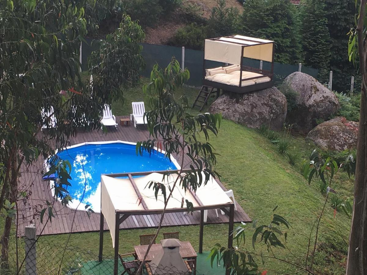 The Green Roof House Vieira do Minho Eksteriør bilde