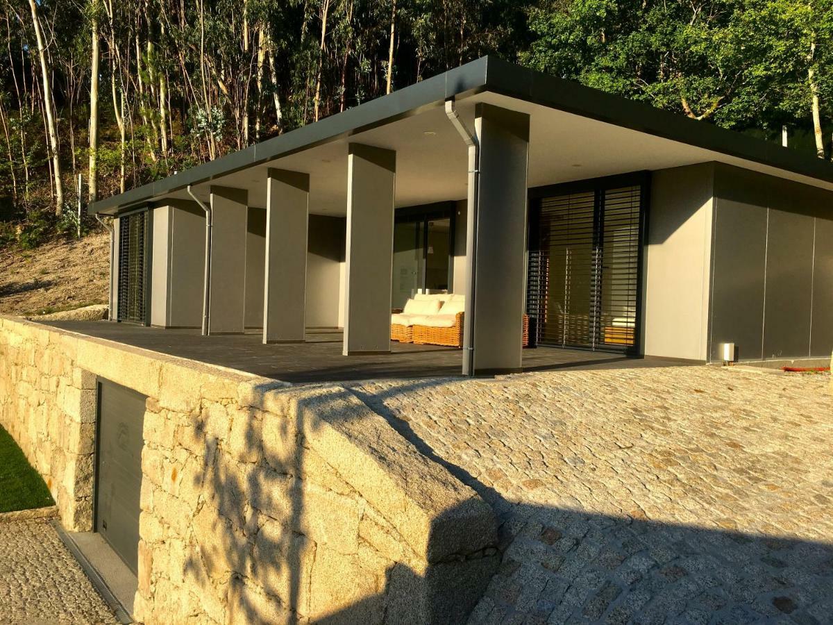 The Green Roof House Vieira do Minho Eksteriør bilde